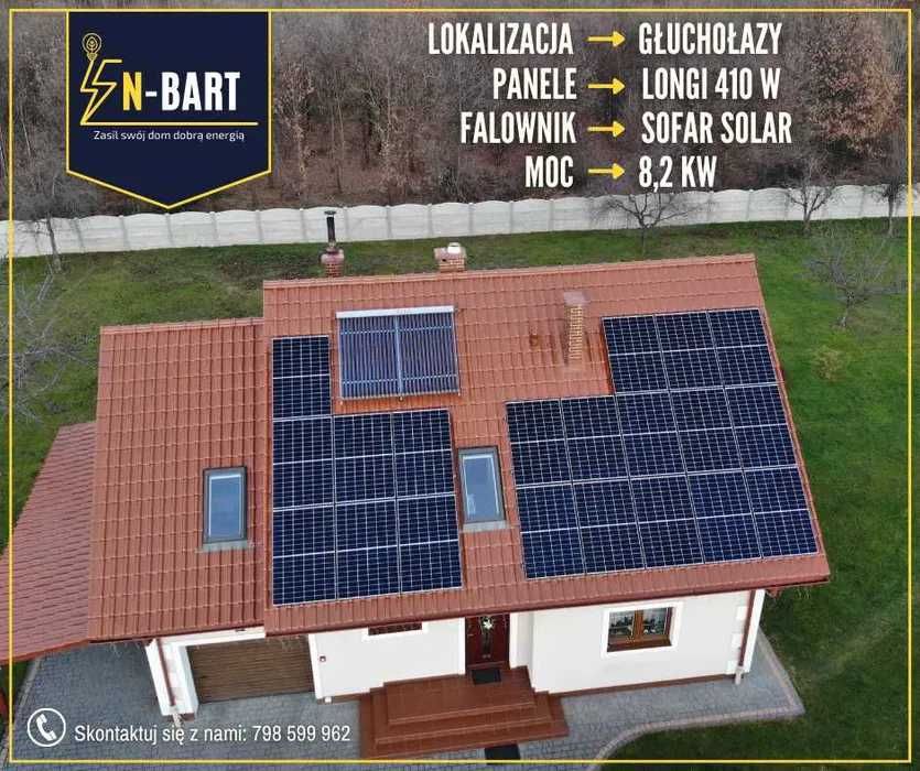 Fotowoltaika - bezpłatny audyt oraz wycena