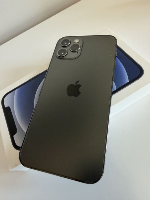 Iphone 12 pro czarny 128gb kondycja 100%