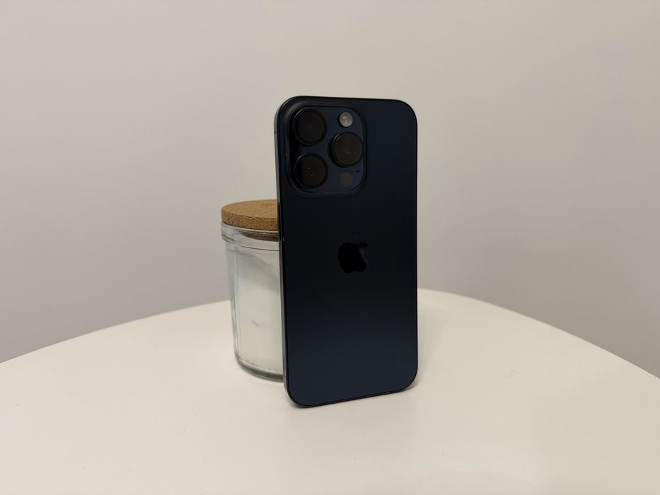 Apple IPhone 15 Pro 128GB Blue Titanium