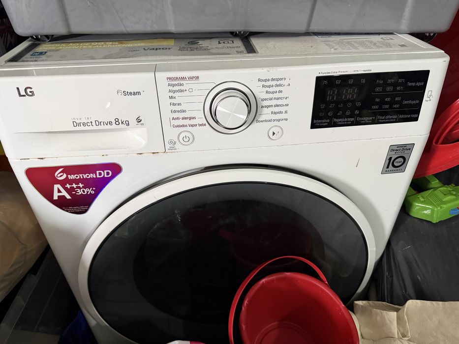 Vendo maquina lavar roupa