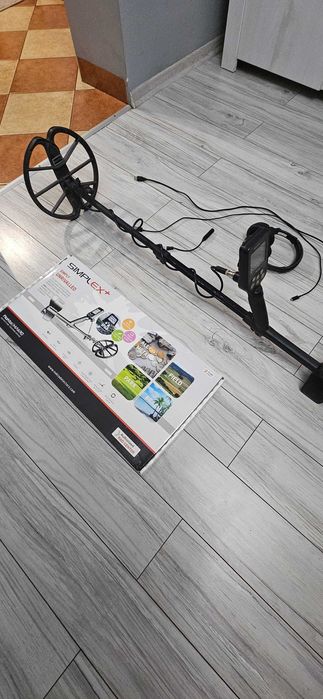 wykrywacz metali simplex +