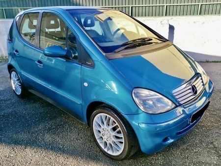 Mercedes a170 motor completo