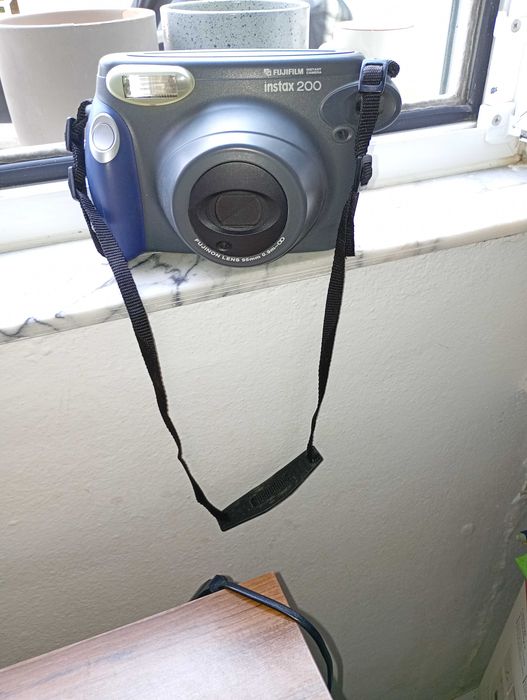Máquina fotográfica