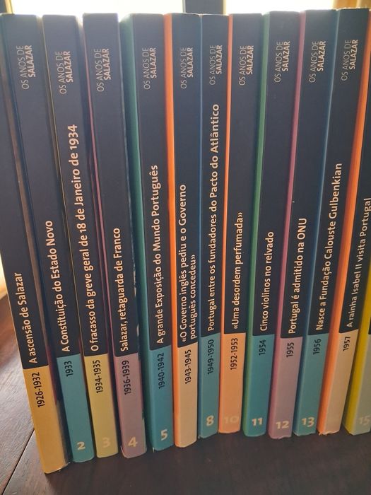 Coleção de livros de ciências politicas