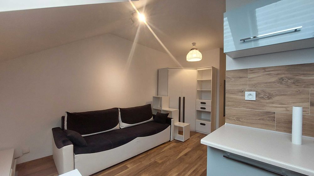 Do wynajęcia mieszkanie 1 pokojowe 21,50 m2, Kraków Kurdwanów