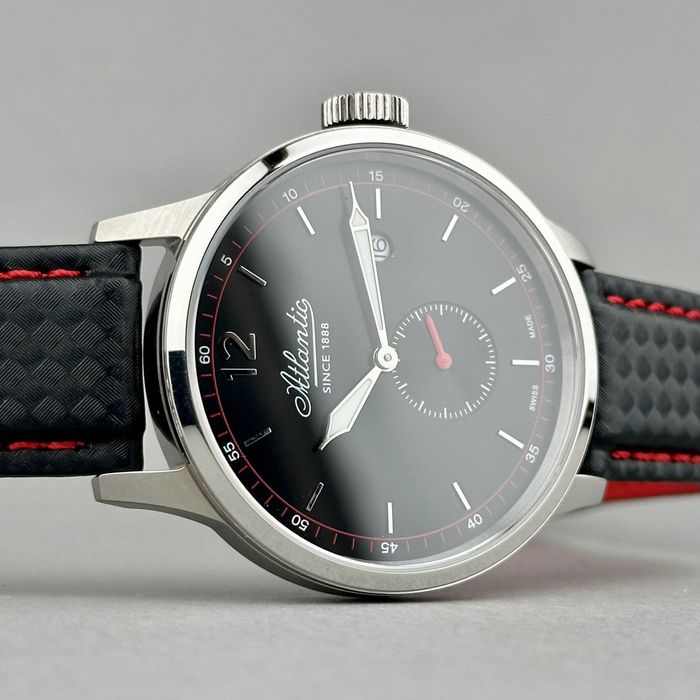 Zegarek Atlantic – naręczny | męski | klasyczna czerń