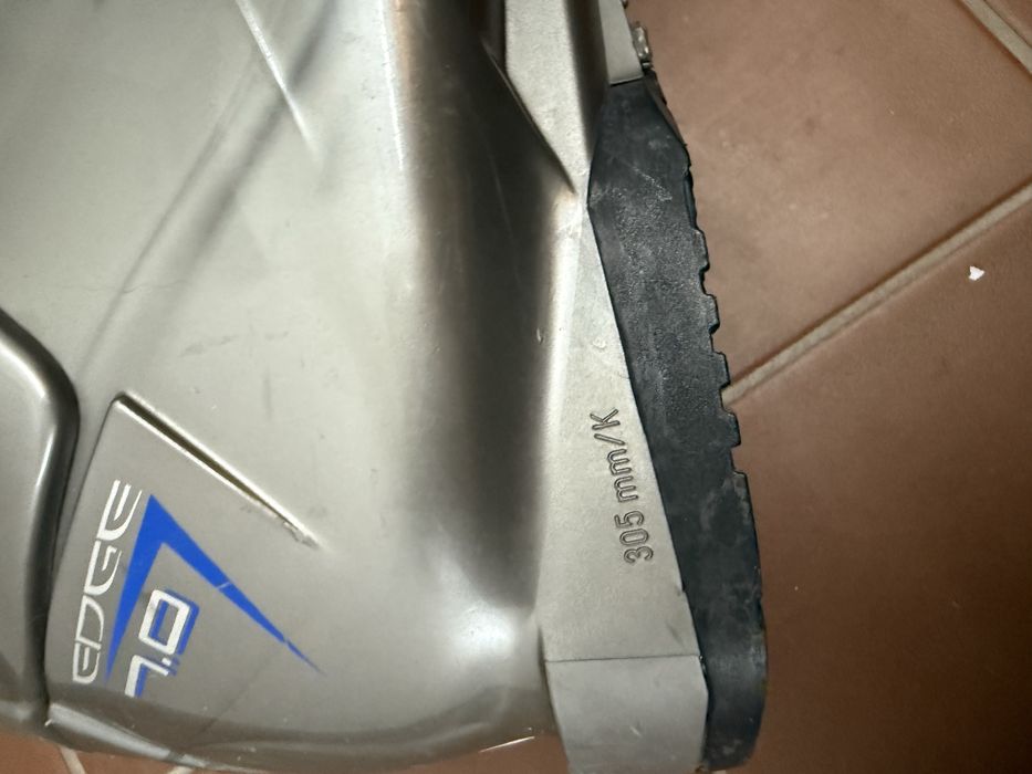 Botas de neve com saco incluído