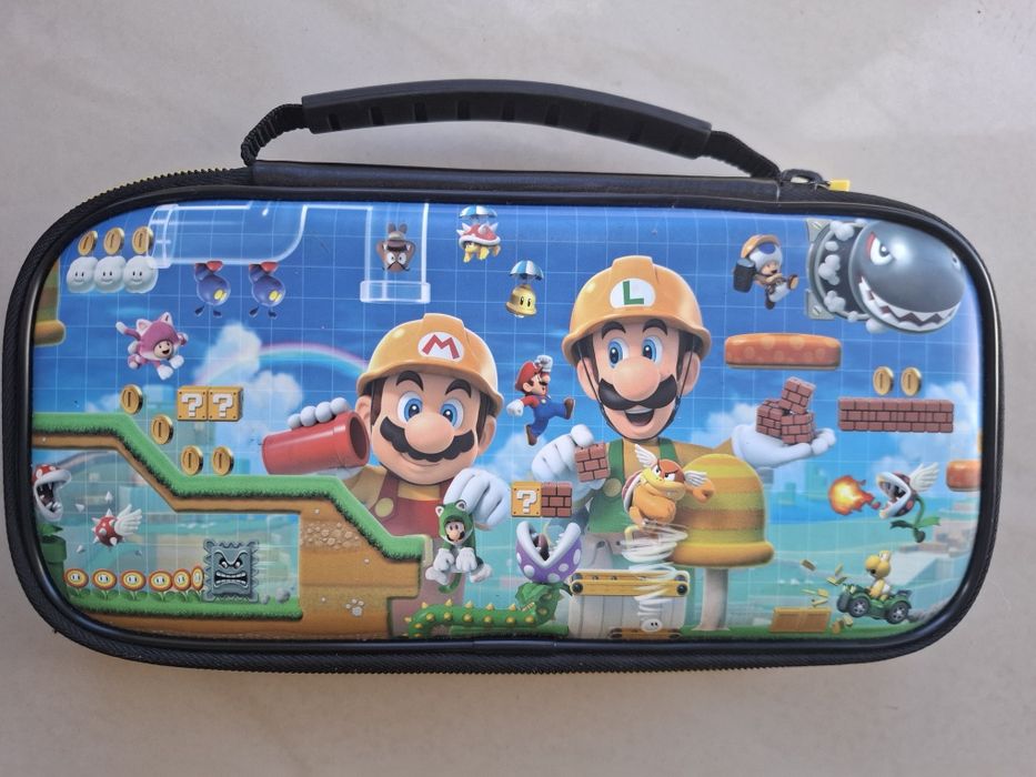 Nowe etui do Nitendo Switch 2 Super Mario Maker 2
