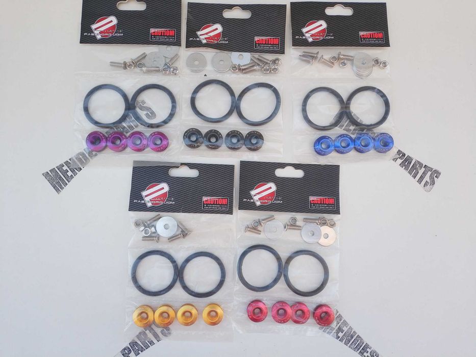 Suporte parachoques / Bumper Quick Release / fixadores