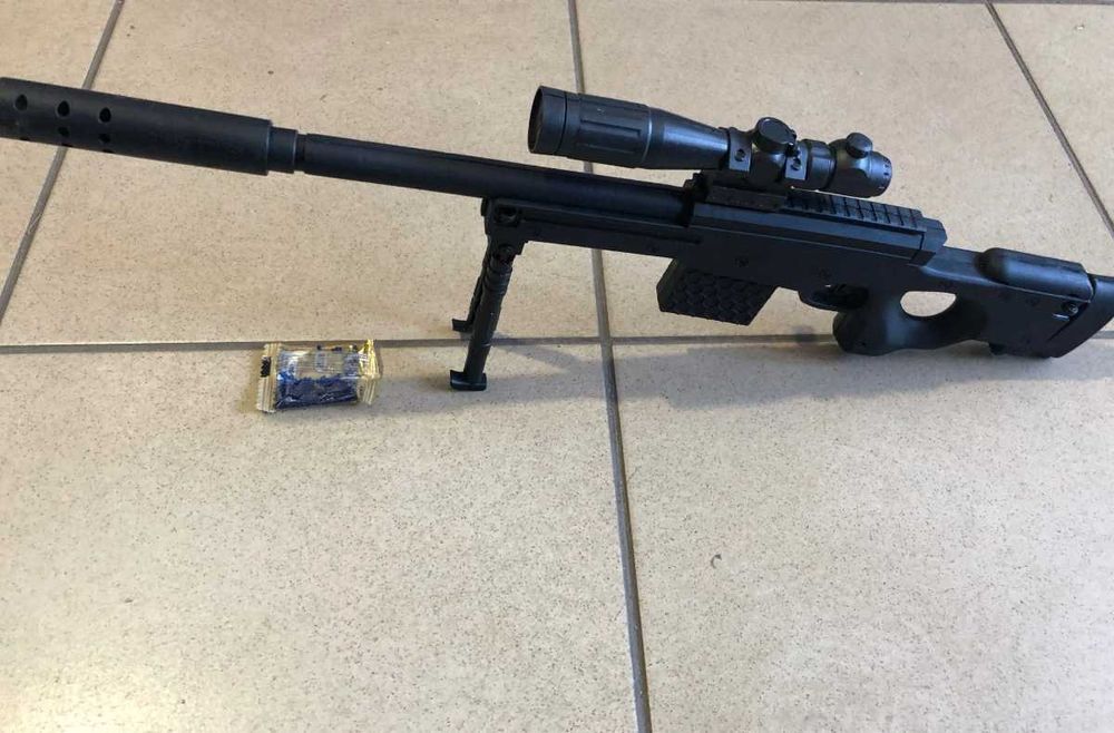 Снайперська гвинтівка 50 см на орбізах,100 штук в комплекті