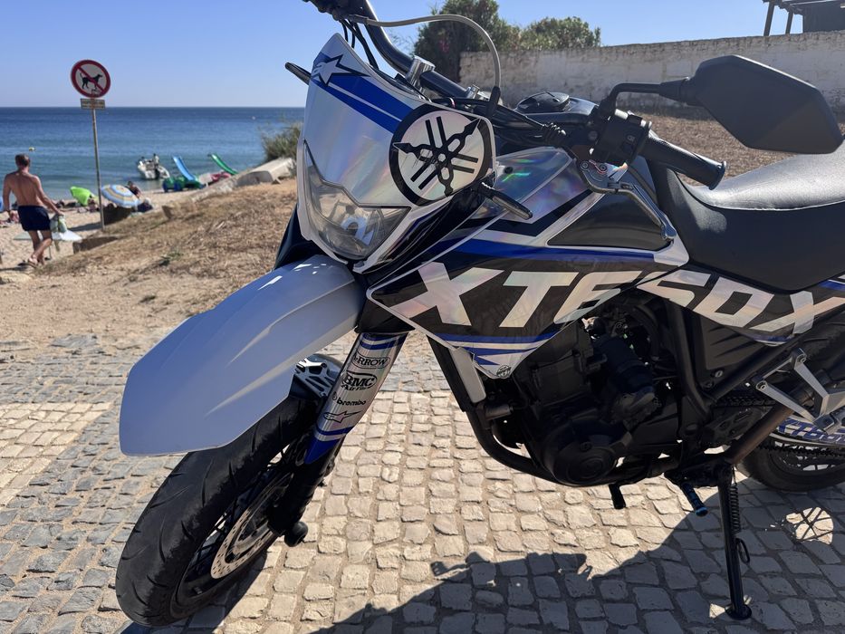 Moto Yamaha XT660X bom estado