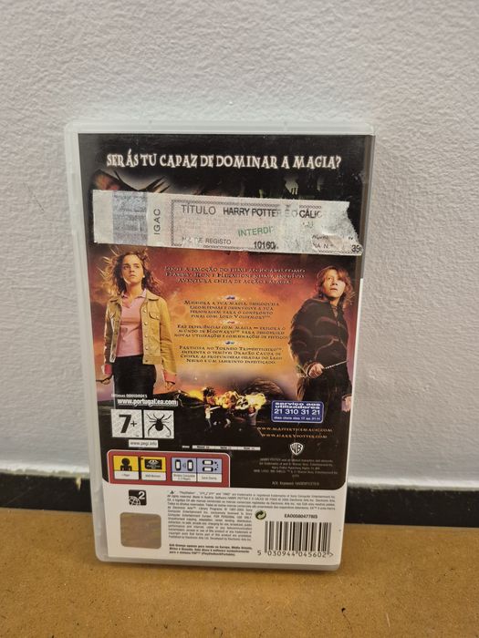 Harry Potter and the Goblet of Fire, PSP game63825783737475122