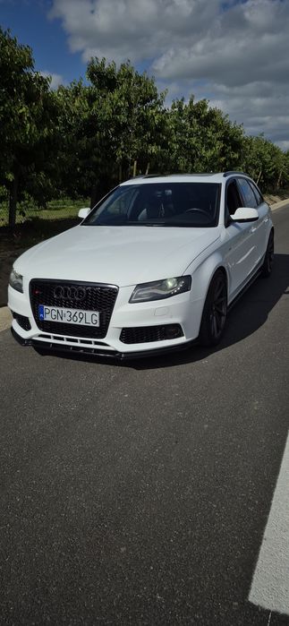 Audi a4b8  3.0tdi sline !