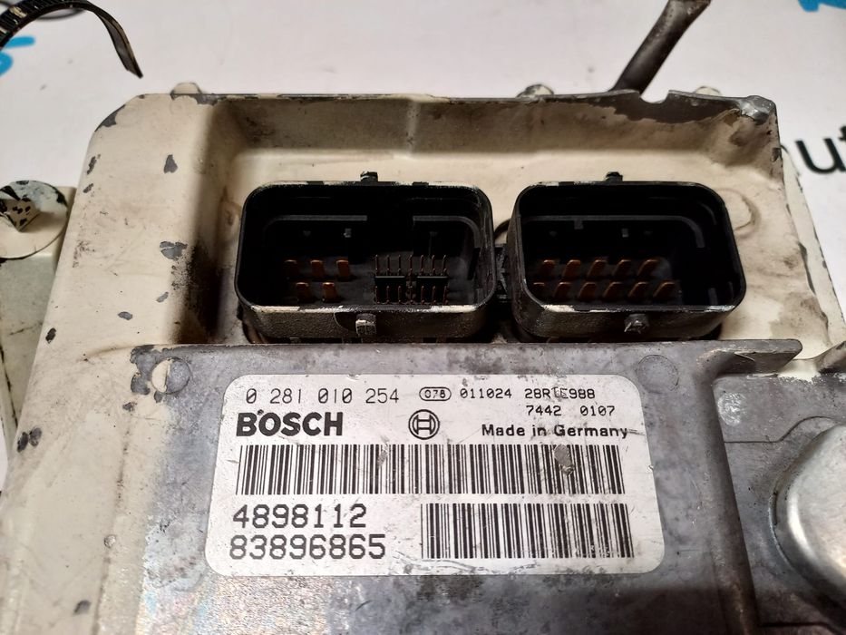 CENTRALINA ECU BOSCH ORIGINAL 0281010254 4898112 4897682 83896865 DAF LF CUMMINS