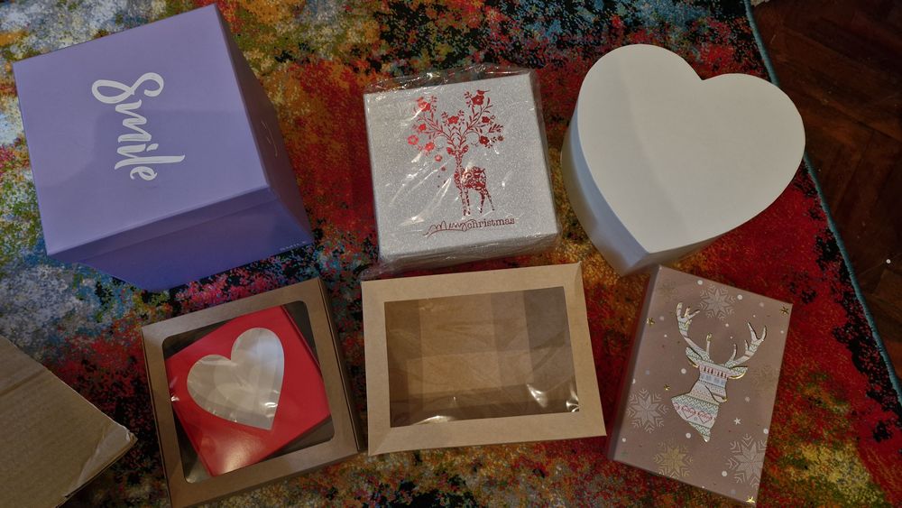 Коробки матрёшки,подарки