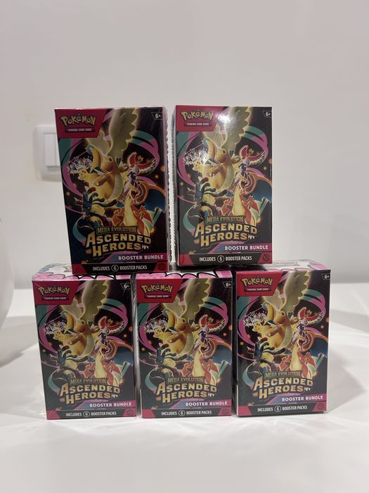 Pokémon - Ascended heroes bundle