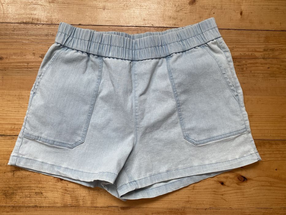 Шорти джинсові