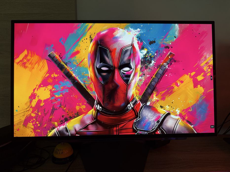 Monitor Oled LG UltraGear 27 2560x1440px 240Hz