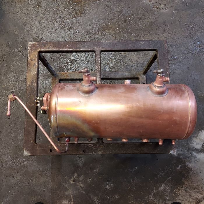 Ремонт интеркулеров. Пайка радиаторов.