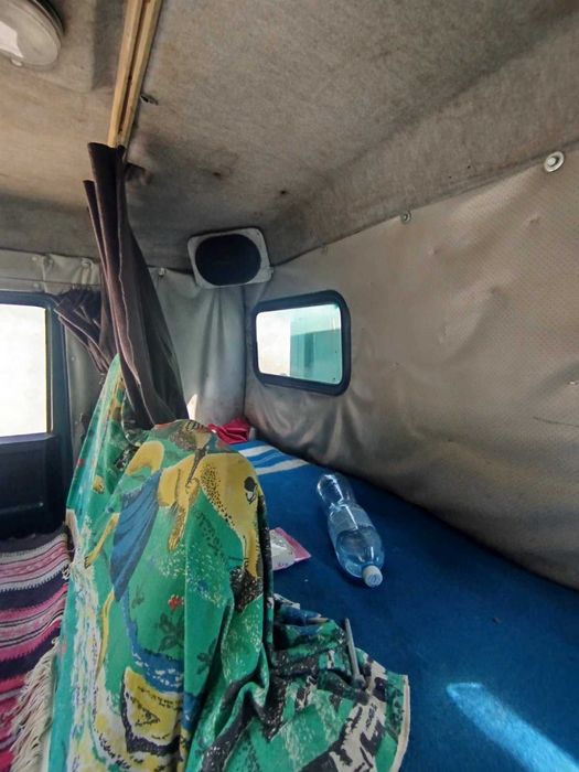 Камаз колхозник( на бока) і 2 прицепа