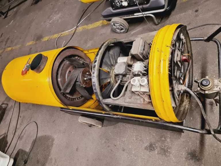 Naprawa nagrzewnic olejowych przegląd , serwis CAŁA POLSKA