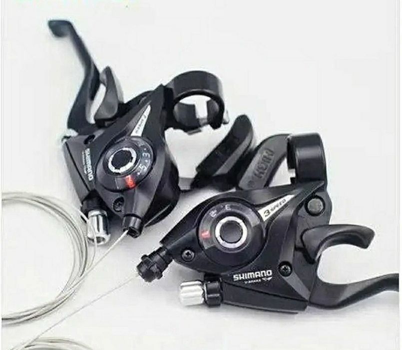 Моноблоки на велосипед переключатель скоростей Shimano 3/7 3/8 манетки