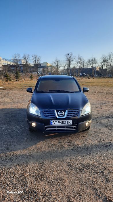 NISAN QASHQAI, на повному ходу ,2,0 диз автомат гарно працює
