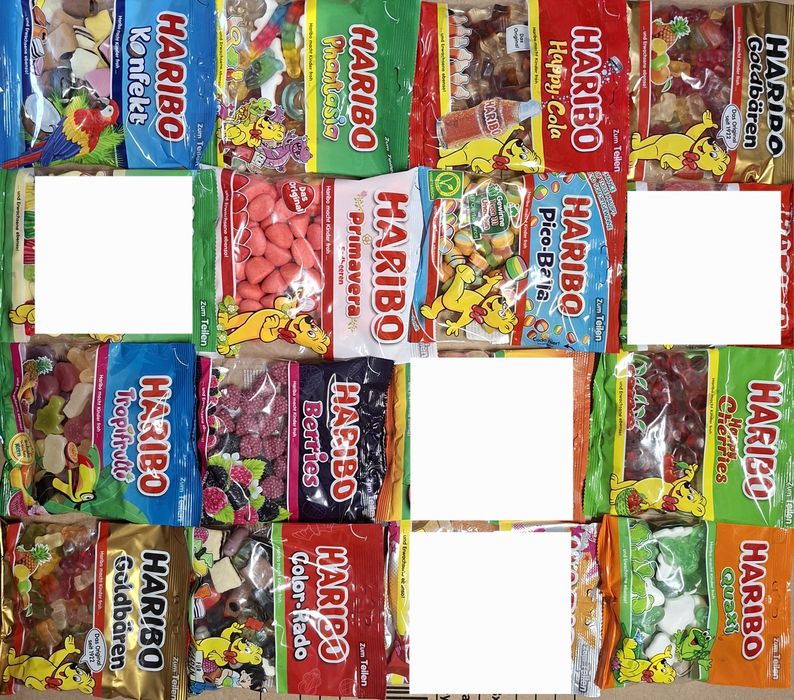 Żelki owocowe Haribo