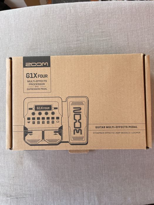 Pedaleira Zoom G1x Four