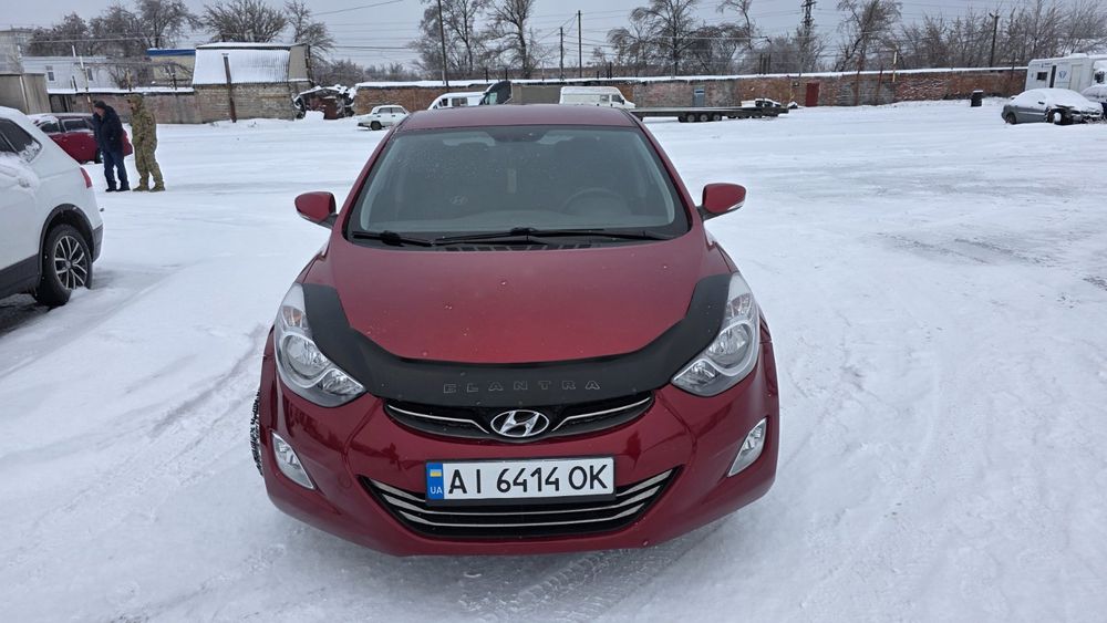 Hyundai Elantra MD