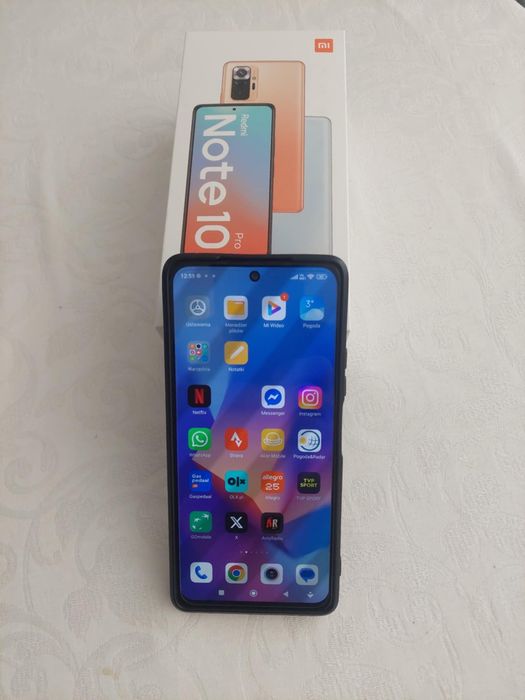 Xiaomi Redmi Note 10 Pro 8/256 Onyx Gray