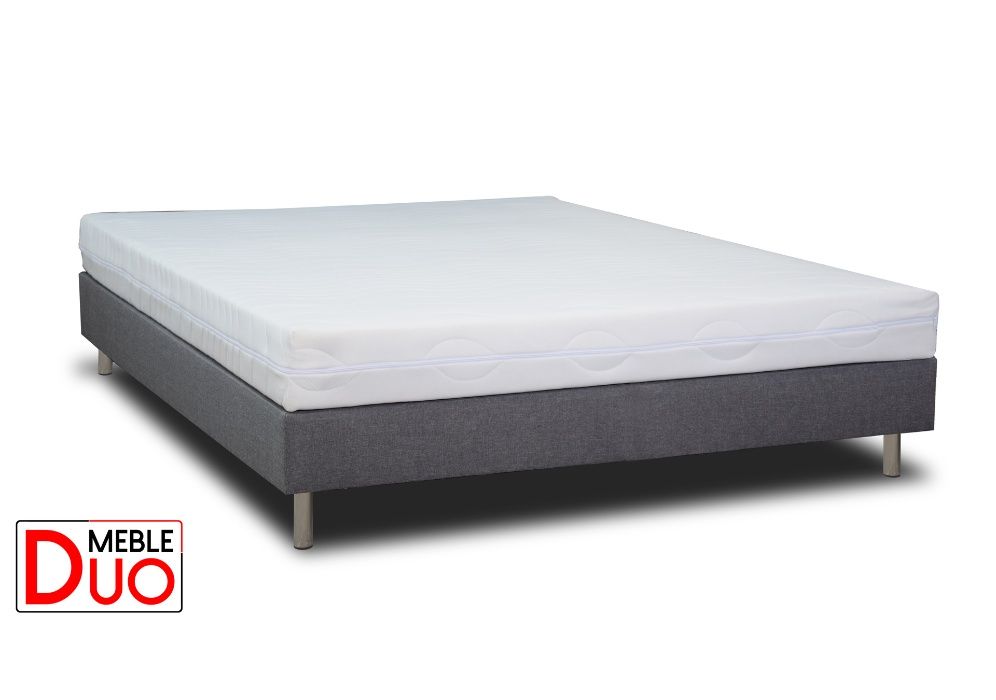 Łóżko hotelowe Luxor + Materac kieszeniowy 140x200