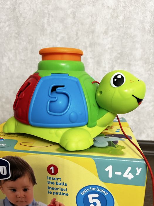 Chicco сортер черепаха