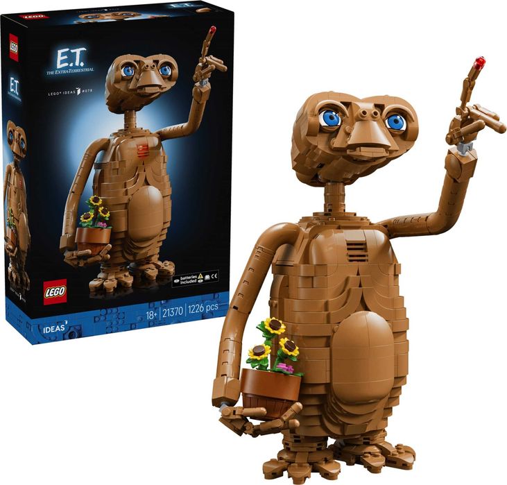 LEGO Ideas 21370 E.T. the Extra-Terrestrial / І.Т. Позаземний