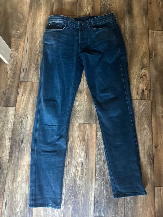 Jeansy spodnie motocyklowe Revit Ortes TF 36/34