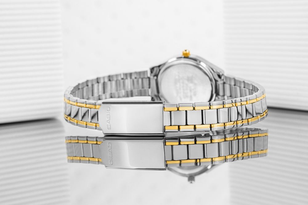 zegarek damski casio ltp-1275sg-9adf + box