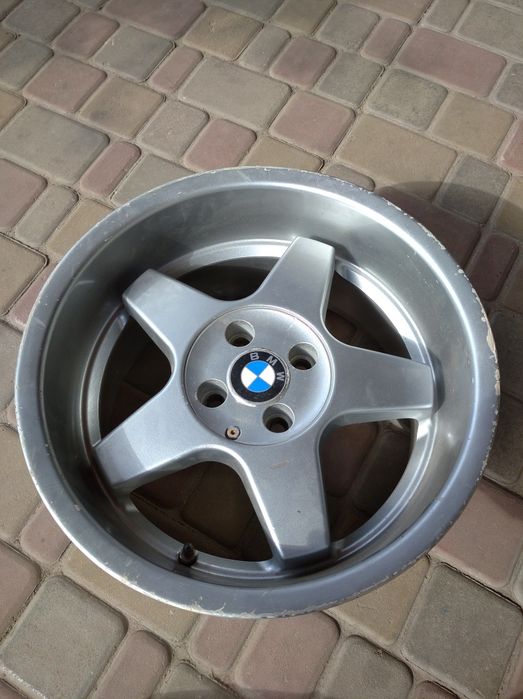 1шт. R16. Диск DEZENT Германия 4/100. ЕТ25. J9. БМВ. BMW.