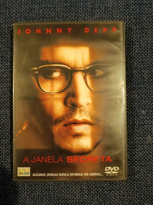 DVD do filme "A Janela Secreta", Johnny Depp (portes grátis)