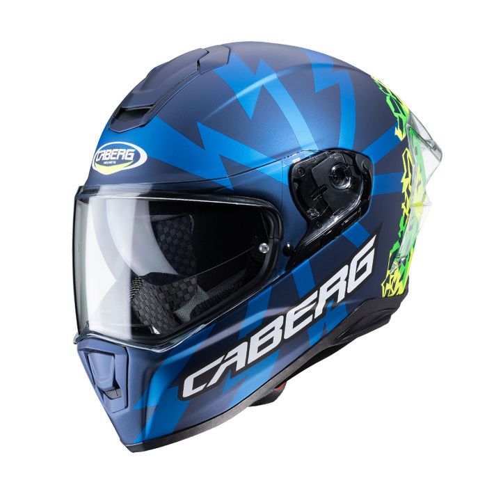Wyprzedaż Kask motocyklowy sport CABERG DRIFT Evo Pinlock DD blenda XL