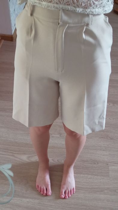 шорти - бермуди з високою посадкою