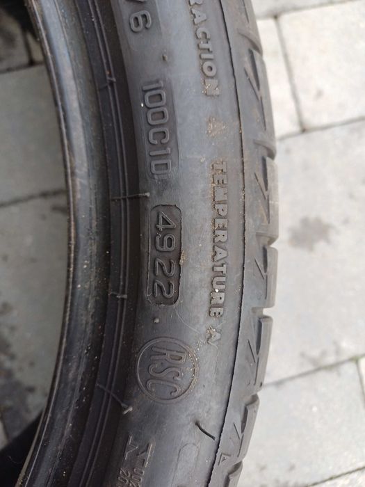 opona bridgestone turanza 255/35 r19 rok 4922
