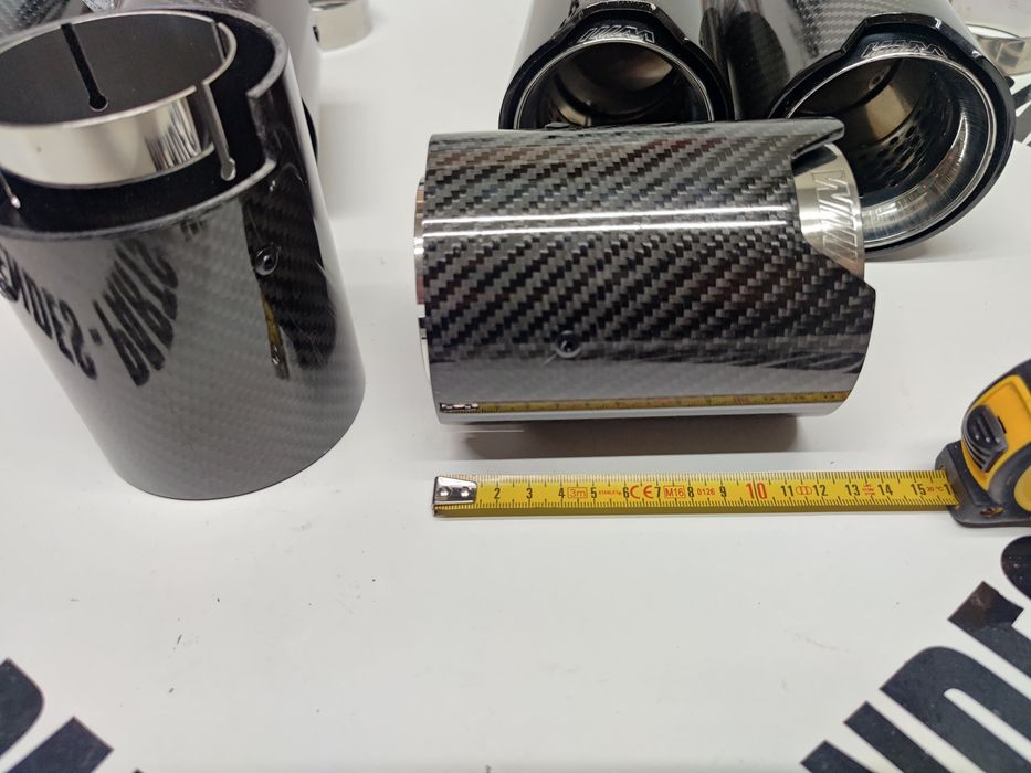 Ponteiras pack M BMW