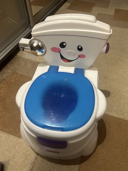 Горщик дитячий фішер прайс