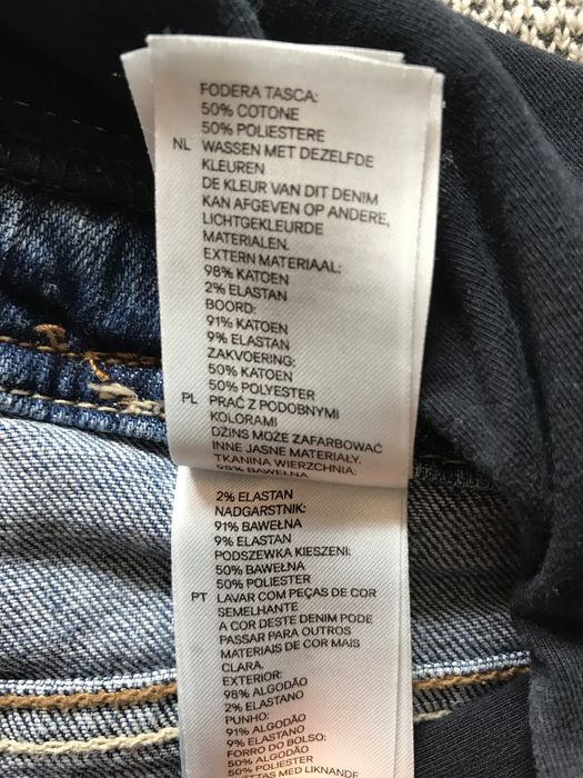 Krótkie spodenki ciążowe H&M rozm 40