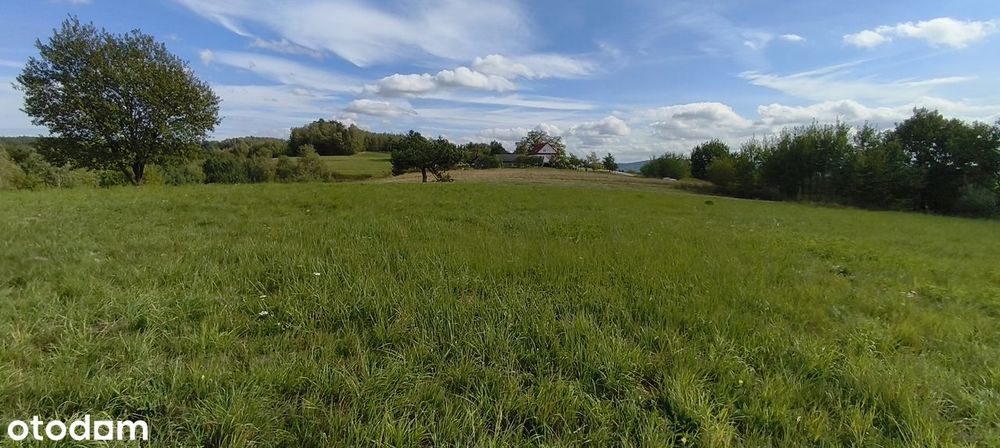 Na sprzedaż widokowa działka 21 arów z pozwoleniem na budowę - Widok 5