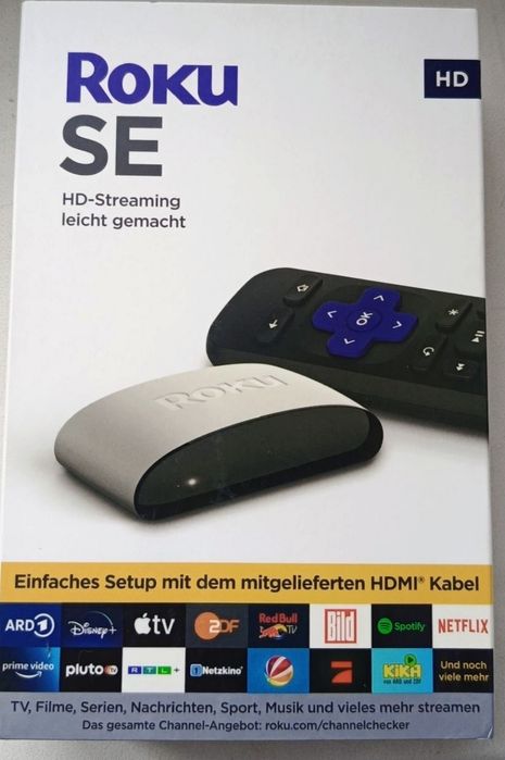 Смарт приставка до телевізора Roku SE