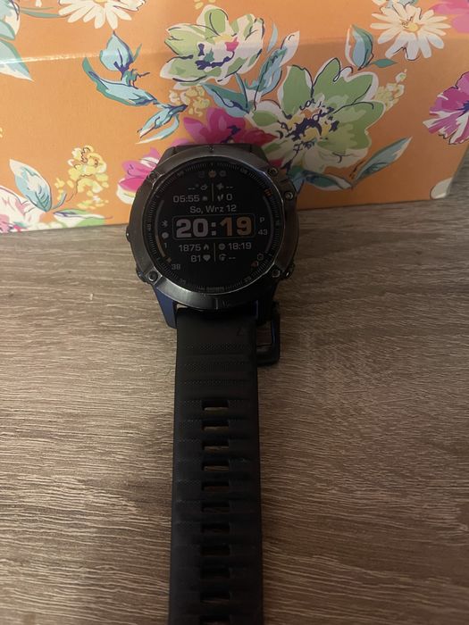Garmin fenix 6 pro