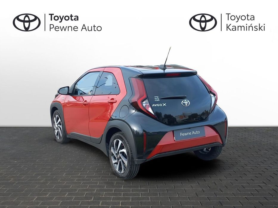 Toyota Aygo X Toyota Aygo 1.0  72KM VVTi Style, niski przebieg