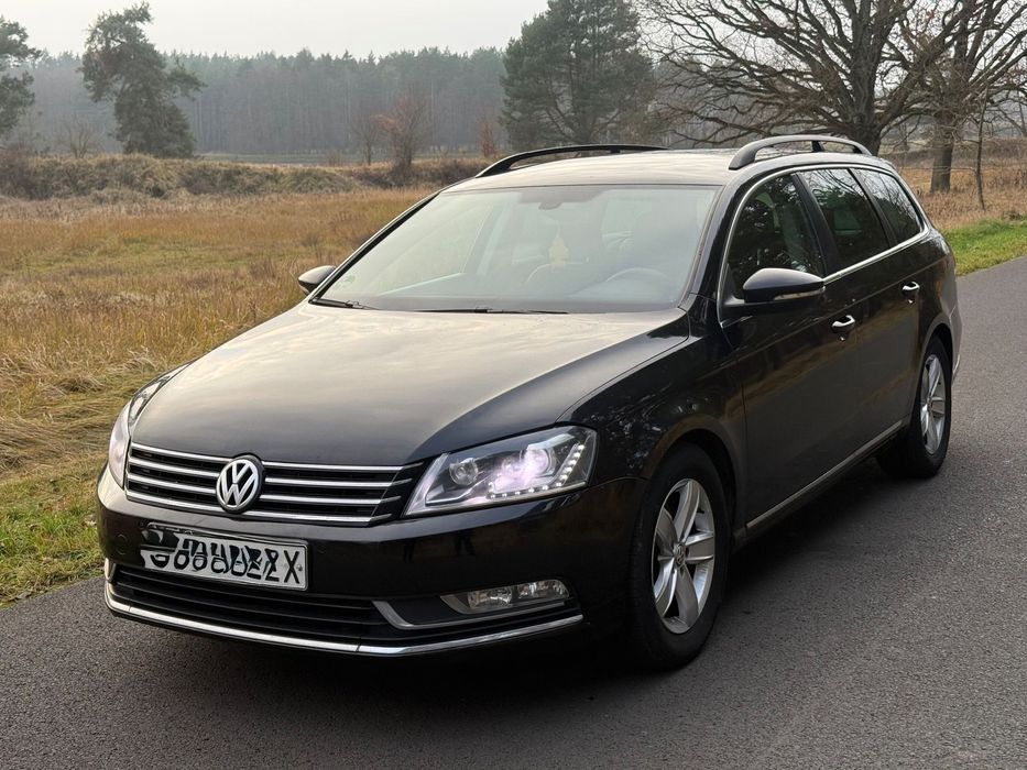 Volkswagen Passat Vw Passat b7 2.0TDI xenon led klima hak