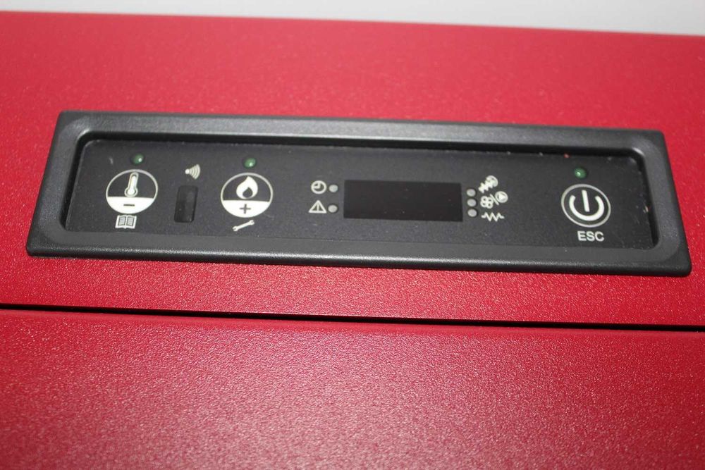 Piec nadmuchowy powietrzny na pellet Eva Calor Giada 9kW